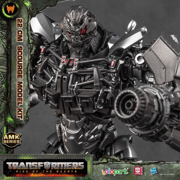 Image Of AMK Scourge 22cm Model Kit From Yolopark Transformers Movie 7 Rise Of The Beasts  (3 of 25)